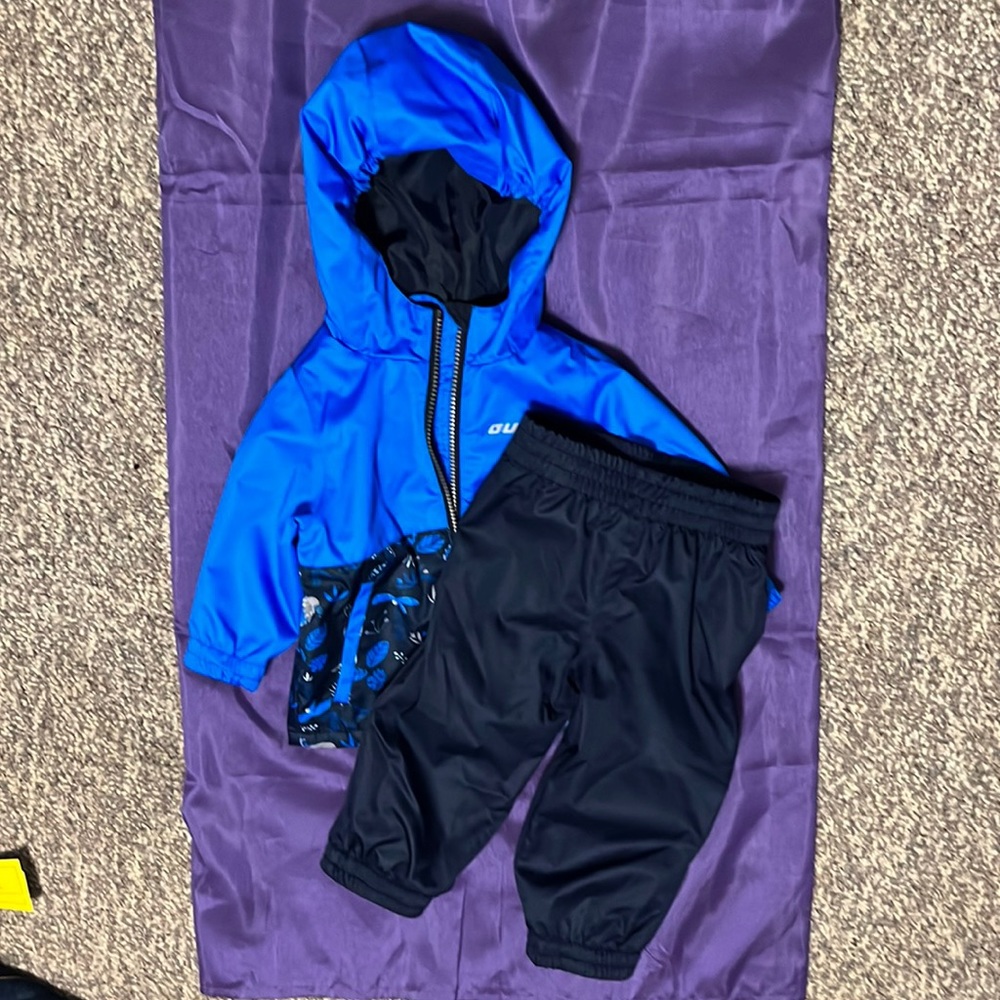 Gusti 18mths Rainsuit Windsuit